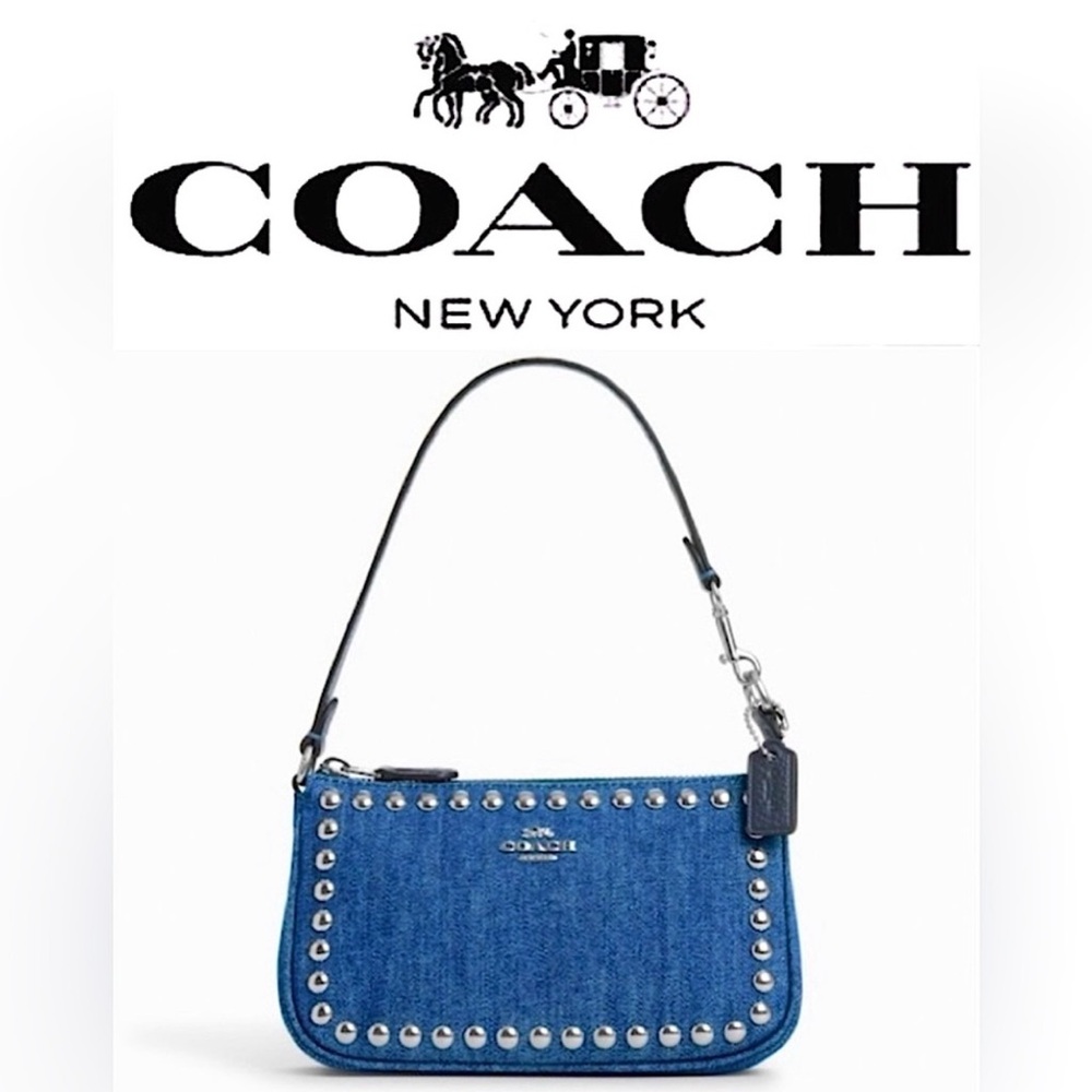 NWT Coach Nolita 19 With Rivets